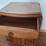Art Deco bedside table