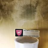 Large Modern Midcentury Wall Lamp Orrefors by Carl Fagerlund