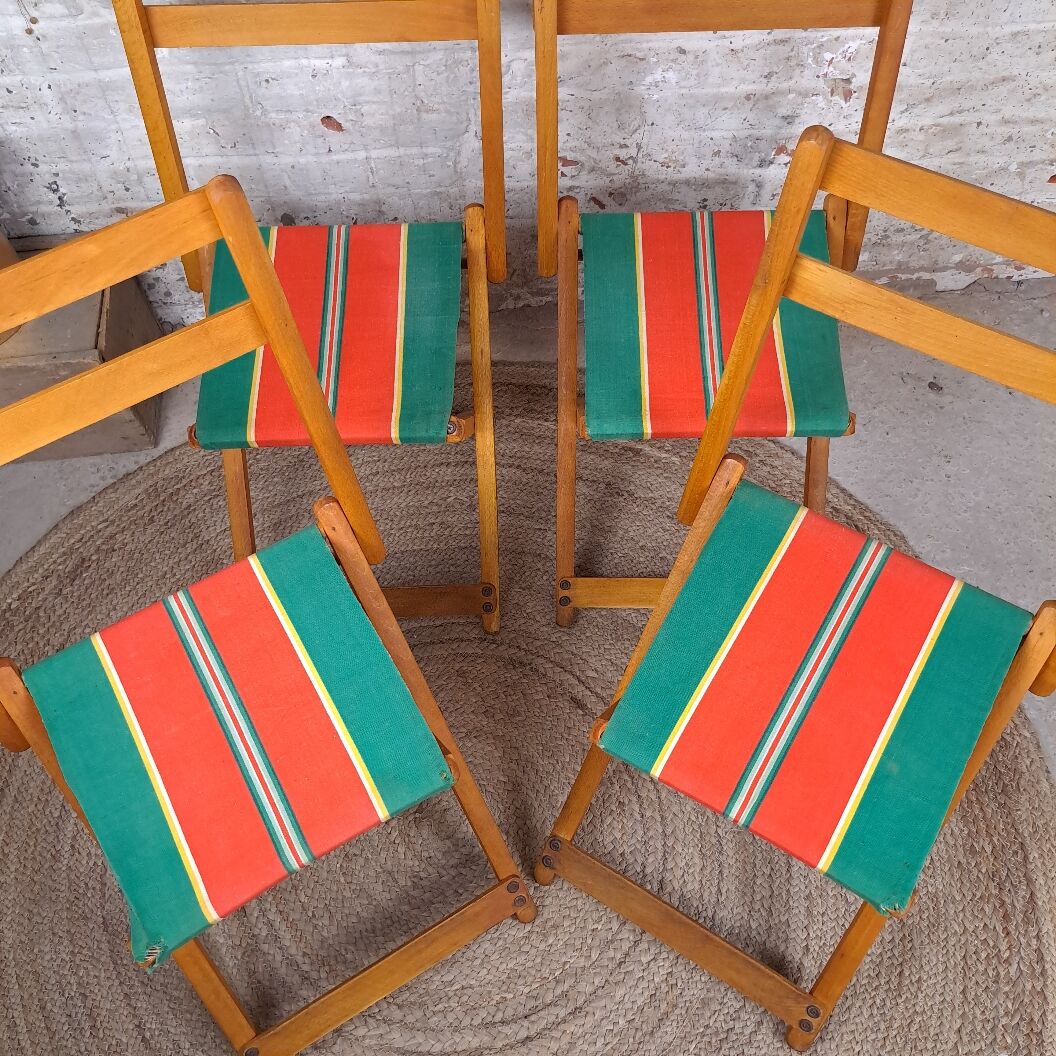 Chaises pliantes enfants