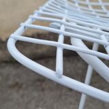 Chair wire by Harry Bertoia