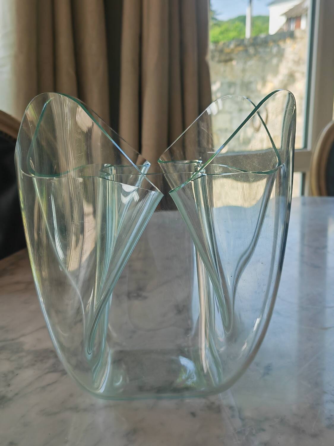 Vase Guzzini années 70