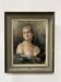 "woman with bare shoulders by yves diey" bust portrait