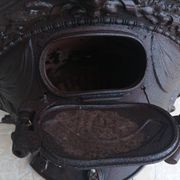 Napoleon iii cast iron wood or coal stove la parisienne