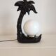 Light Palm tree in porcelain, Italy 1970