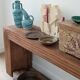 Pair of blue fat lava ceramics 60