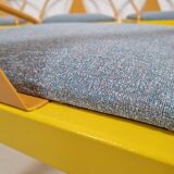 Memphis style chair in the style of Michele De Luchini
