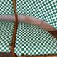 Vintage pine corner bench dining area