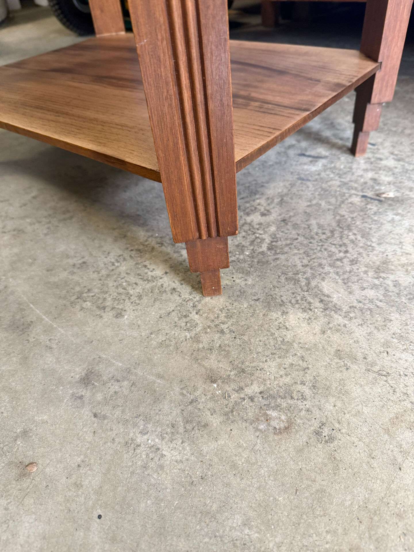 Art Deco side table