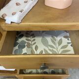 Asymmetrical wardrobe from the 1950s