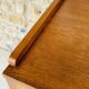 Vintage storage furniture in flame-figured oak, by Gillard Bourdin, circa 196.