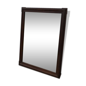 Miroir cadre en chêne