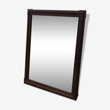 Mirror frame in oak 101x119cm