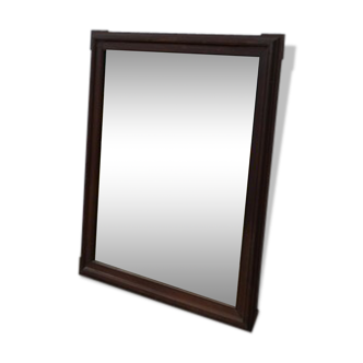 Mirror frame in oak 101x119cm