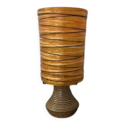 Lampe vintage en céramique Accolay
