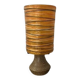 Lampe vintage en céramique Accolay
