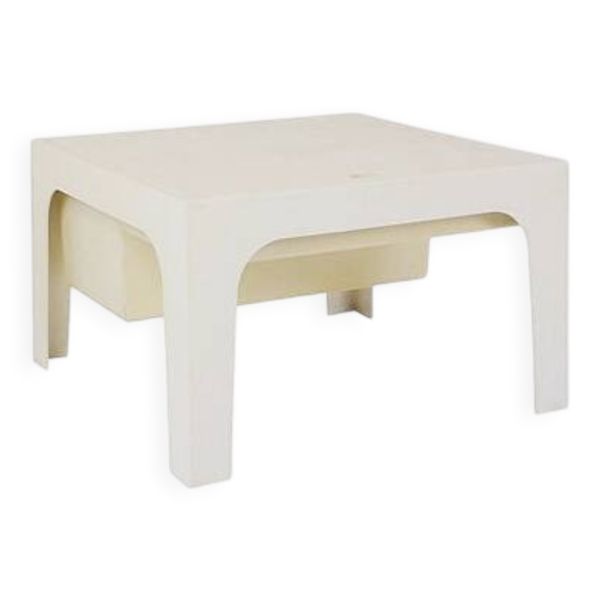 FLAIR ''Travailleuse'' Coffee Table 1970s