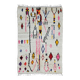 Tapis Azilal Marocain Abstrait - 286 x 182 cm