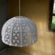 Suspension vintage en coton