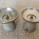 Sandstone candlesticks