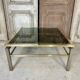Small square coffee table by Guy Lefèvre for Maison Jansen circa 1970