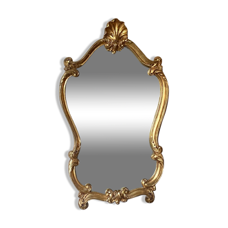Vintage mirror Louis XV style