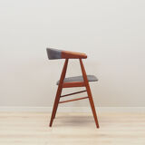 Ensemble de quatre chaises en teck, design danois, années 1960, designer: Ejner Larsen & Aksel Bender Madsen