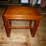 BR Gelsted Scandinavian teak nesting table BR Gelsted Denmark