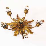 Large Spanish florentine ceiling or wall ligh