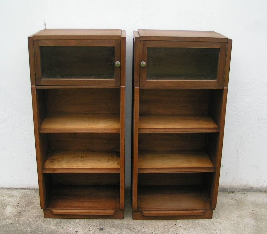 Art Deco showcase libraries