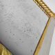 Antique "Restoration" period mirror with under-glass painting circa 1830