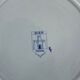 Presentation plate / large plate gien royal