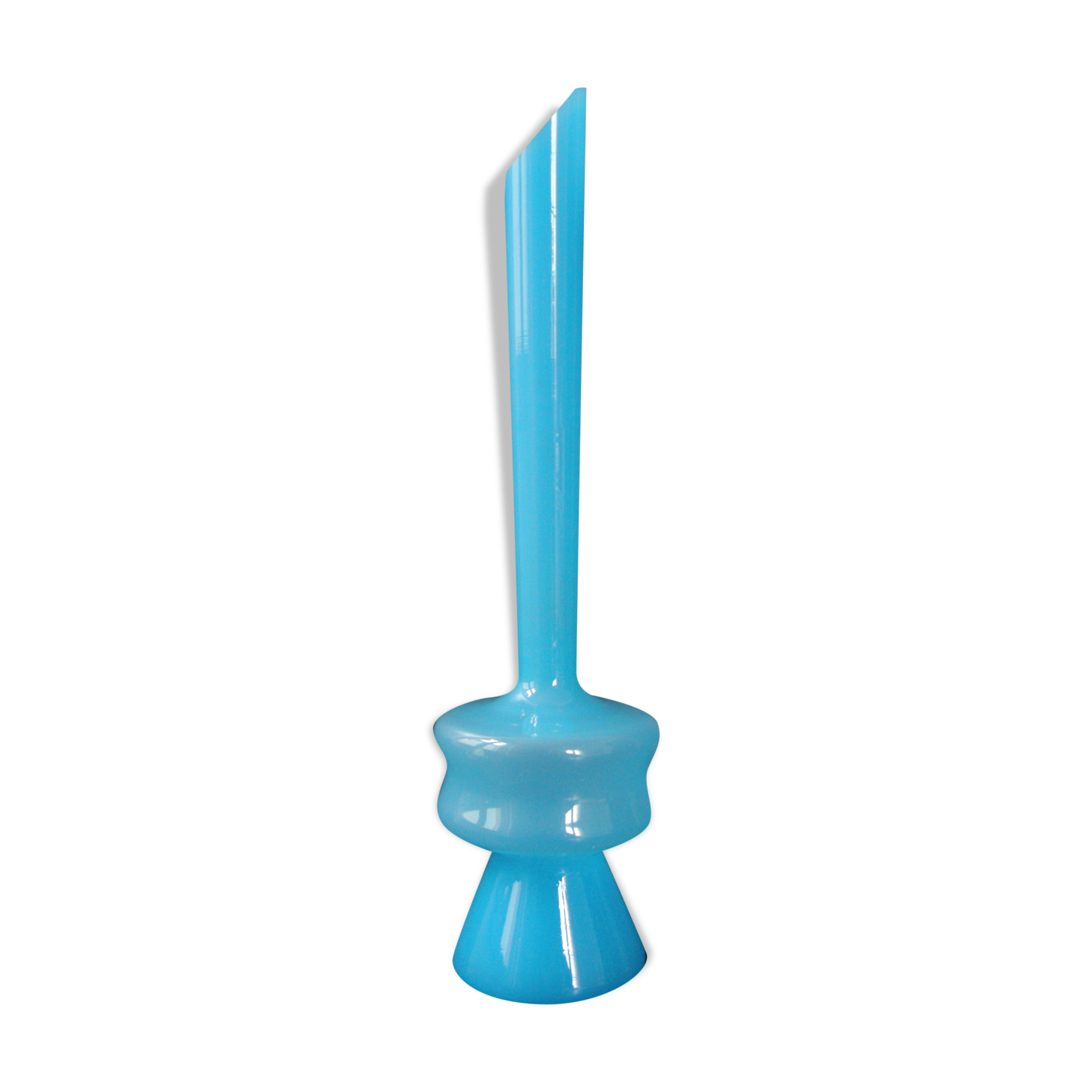 Vintage soliflore vase 1960 glass