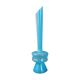 Vintage soliflore vase 1960 glass