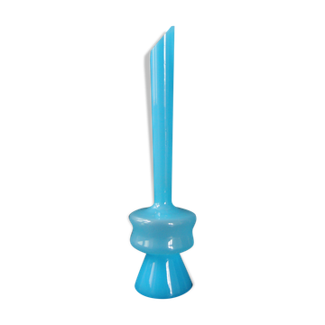 Vintage soliflore vase 1960 glass