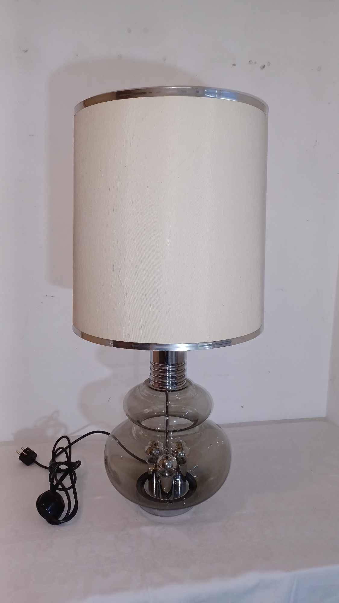Mid-20th century table lamp by Doria Leuchten, 1970s.