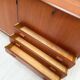 1960s vintage Danish sideboard highboard attributed to Børge Mogensen