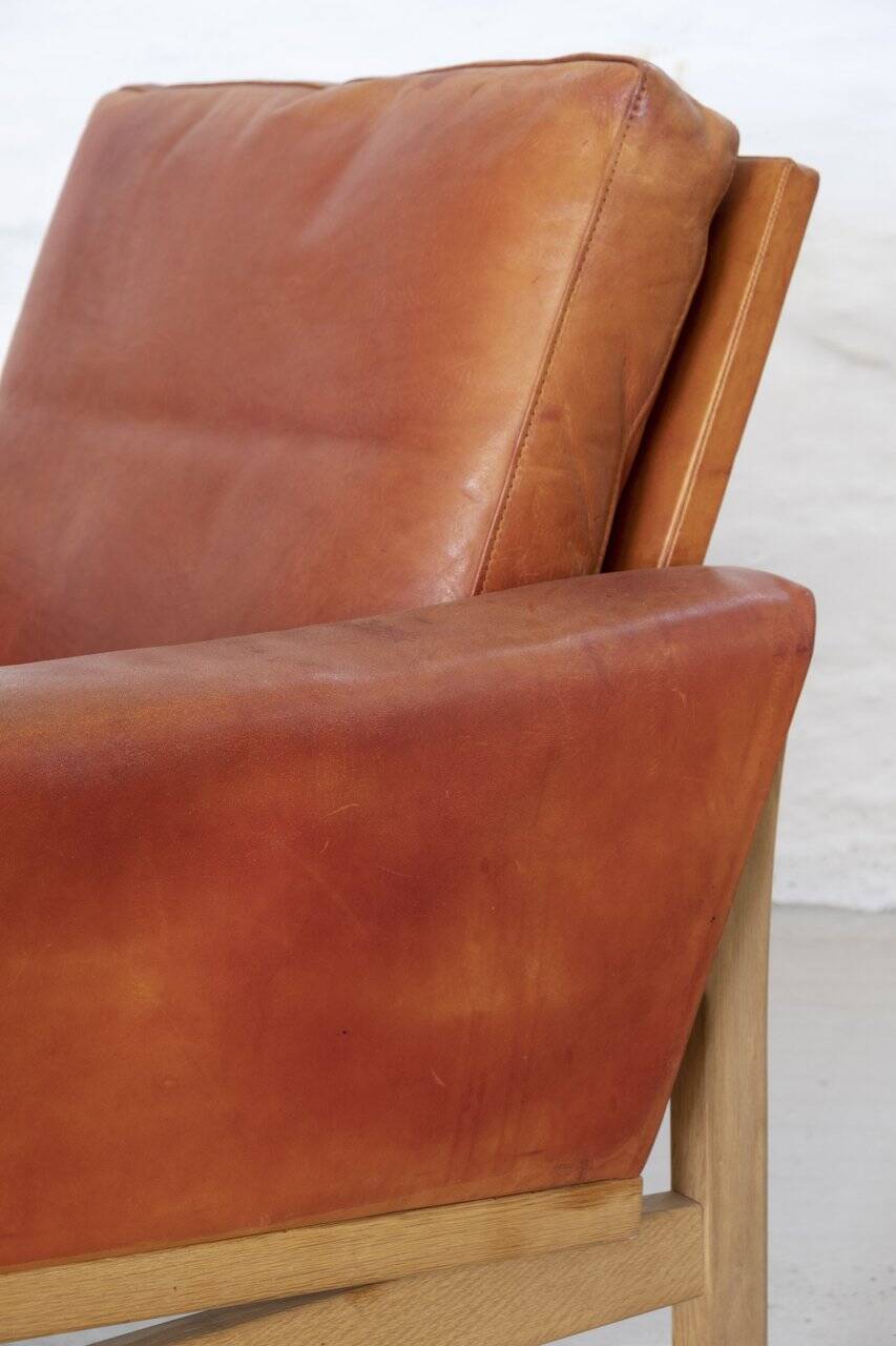 Fauteuil Poul Volther, Danemark des années 1960