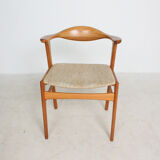Erik KIRKEGAARD Scandinavian Chair Vintage for Hong Stolefabrik , Denmark