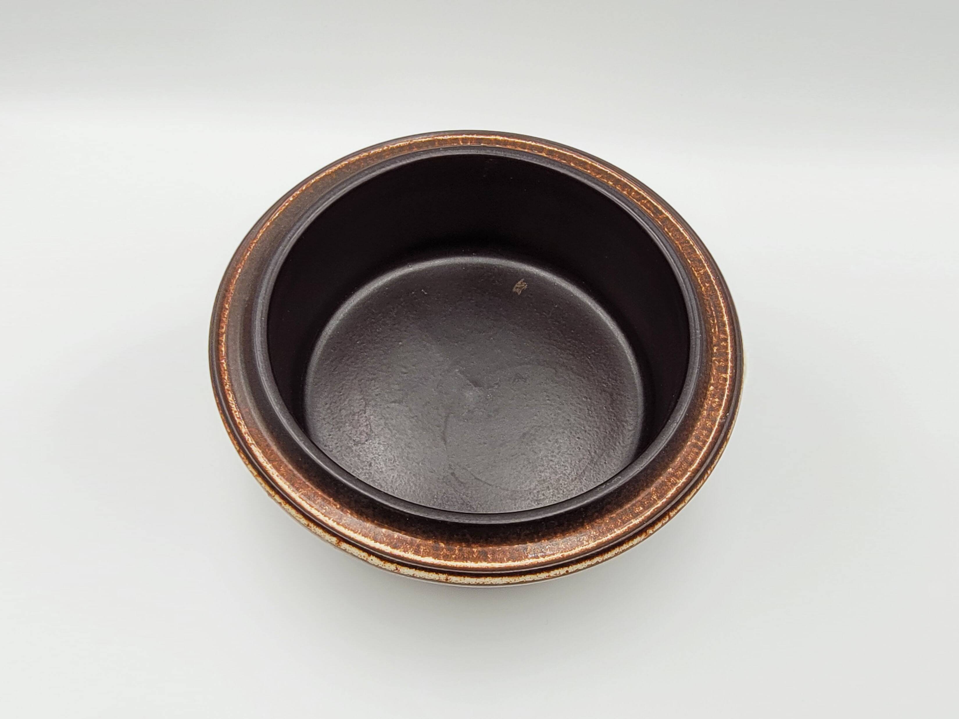 Ceramic bowl, Danish design, 1970s, production: Denmark