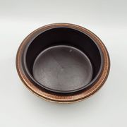 Ceramic bowl, Danish design, 1970s, production: Denmark
