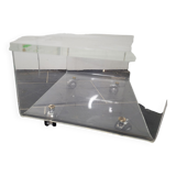 Plexiglas coffee table from the 70s
