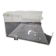 Plexiglas coffee table from the 70s