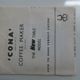 Cafetière Conal, modèle D