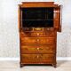 Cabinet en noyer danois ancien, années 1890