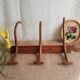 Wall coat rack