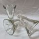 3 verres bistrot de 1930