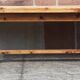 Georges Robert brutalist table (2 meters)