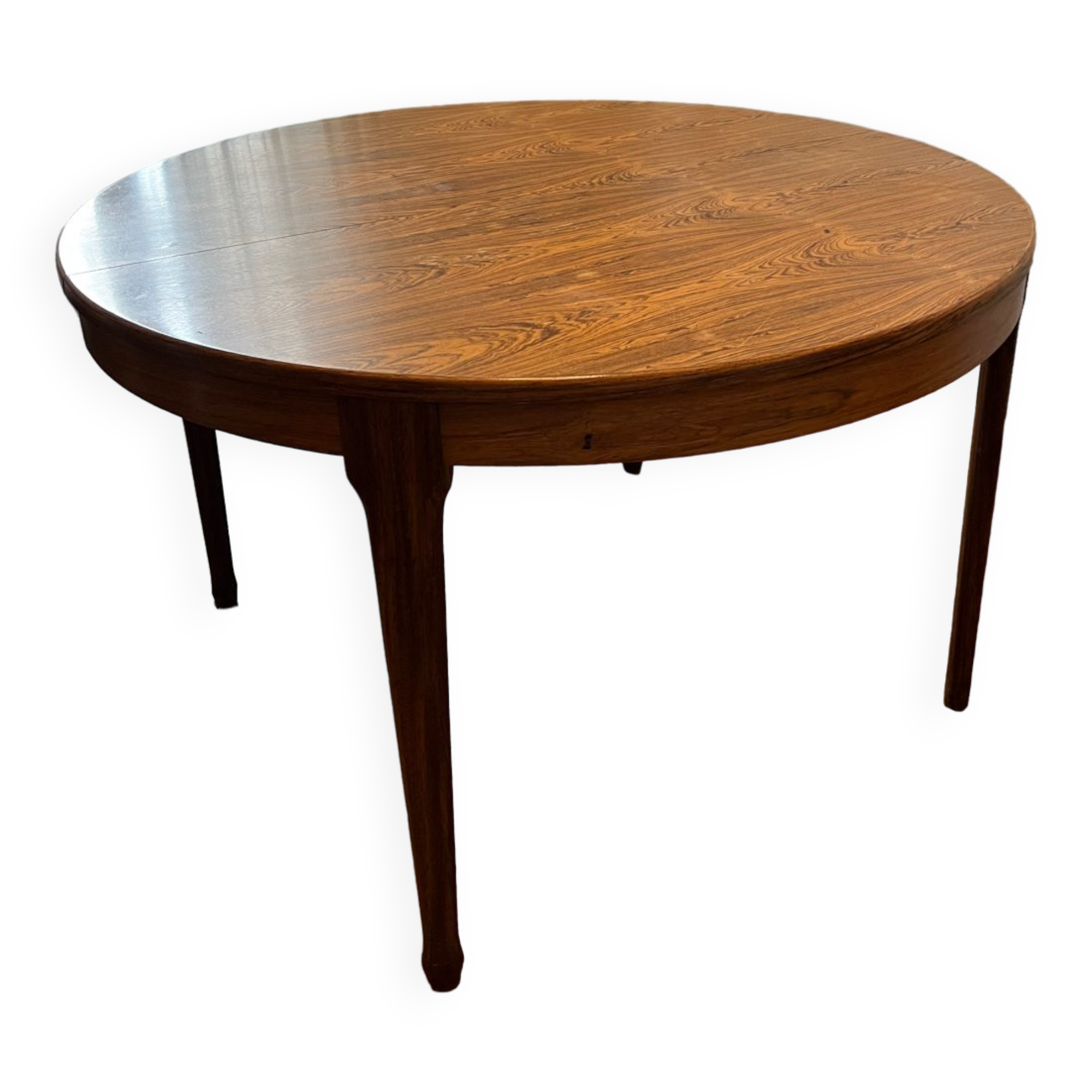 Table vintage palissandre de rio 1960