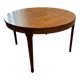 Table vintage palissandre de rio 1960
