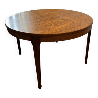 Table vintage palissandre de rio 1960